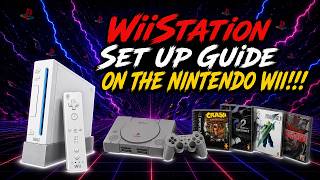 How to Install WiiStation & the Wad Channel on the Nintendo Wii!!!