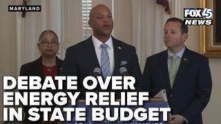 Md. budget includes energy relief funding, but some Republicans wanted more