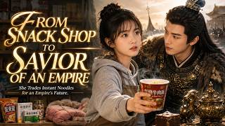 🍜[FULL ENG DUB]Diner Portal to Ancient Times! Modern Instant Noodles Cured General! #cdrama #sweet