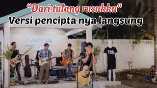 Dari tulang rusukku versi trisuaka (live) menowa kopi Jogja