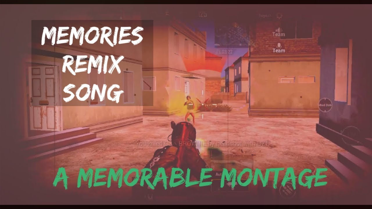An memorable montage ft. memories remix | By Survivor |