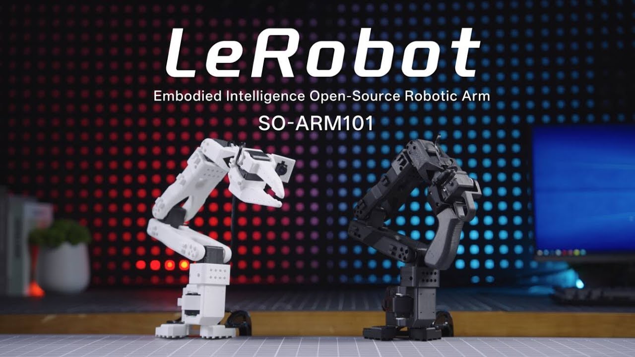 What Is Hugging Face LeRobot? Demo with the Hiwonder SO-ARM101