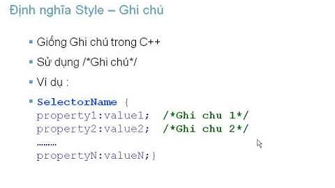 Hướng dẫn lập trình Web PHP Bài 3