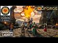 Godforge Mobile Official Launch Gameplay walkthrough part 1 (Android/iOS)