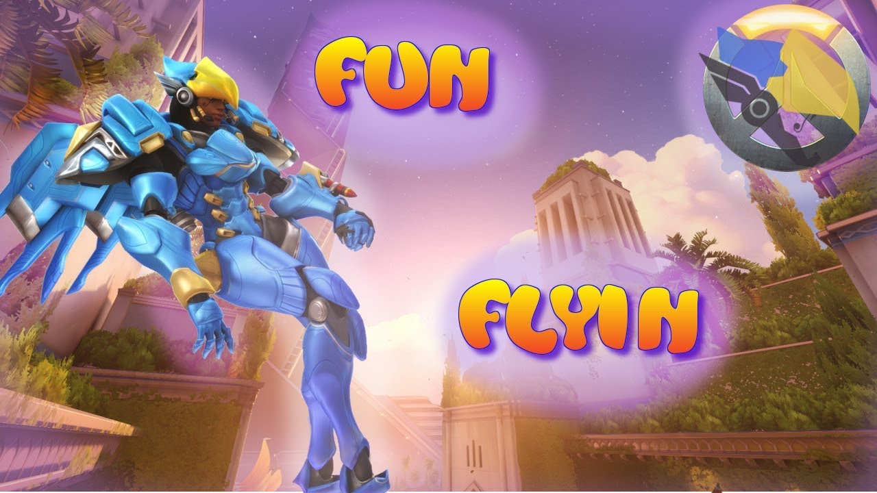 Fun Flyin Pharah in an Oasis