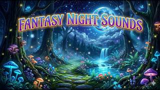 Fantasy Nightfall Music 🌙 Magical Night Ambience | Relaxing Sleep Music | Peaceful Dreamscape screenshot 1
