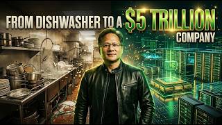Jensen Huang: From Dishwasher to the King of AI