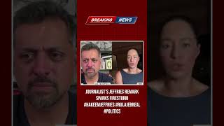 Journalist’s Jeffries Remark Sparks Firestorm #HakeemJeffries #RulaJebreal #Politics