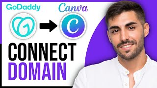 How to Connect GoDaddy Domain to Canva (Step-by-Step Tutorial) 2025