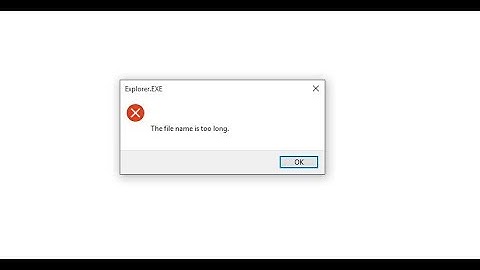 How to Rename and Delete Files with Long Names on Windows