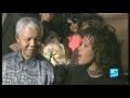 Nelson Mandela, adulé par les stars et icône des bonnes causes - 24/06/2013