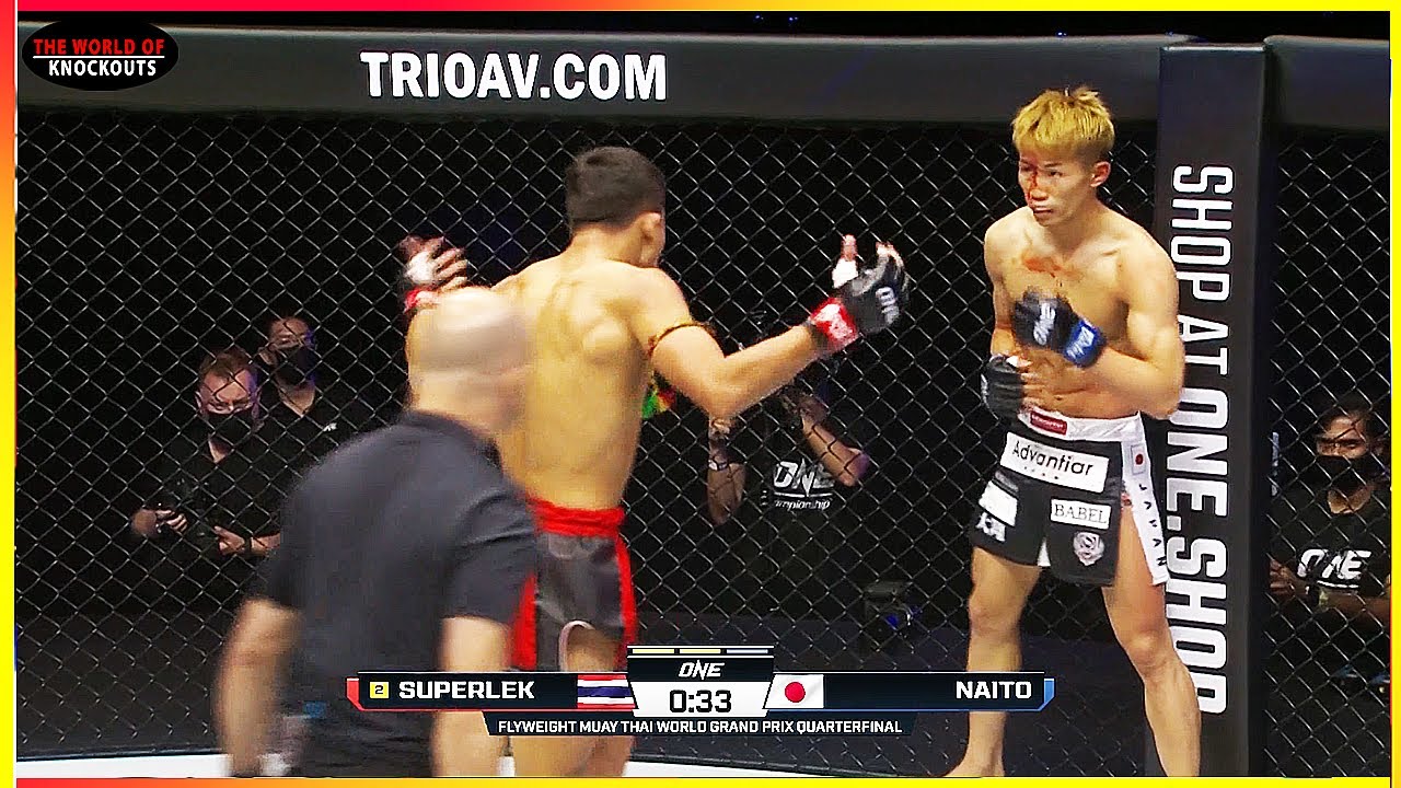Superlek Kiatmuu9 (Thailand) vs Taiki Naito (Japan) - MUAY THAI HD
