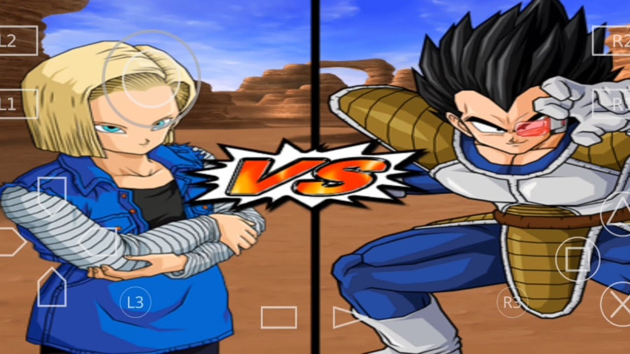 Android 18 vs. Vegeta (Scouter) | What if | XENO BALL - YouTube