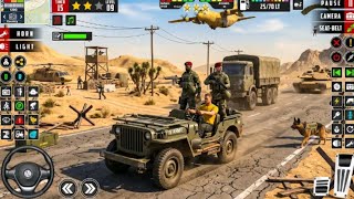 Army Truck Extreme Offroad Adventure Android Gameplay.