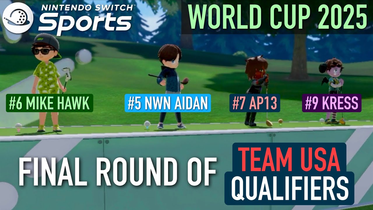 Final Match to Make TEAM USA in the Switch Sports Golf World Cup!