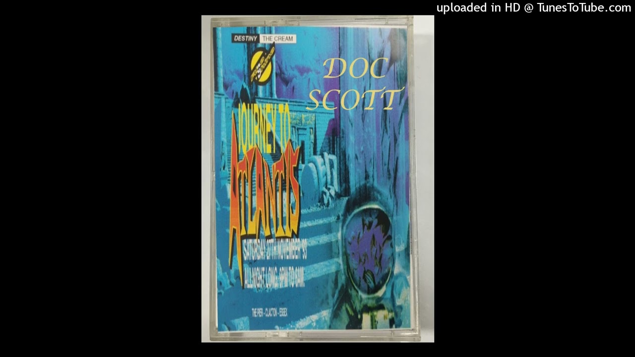 Doc Scott  @  DESTINY  Journey to Atlantis  11-27-93 OSCARS  - CLACTON