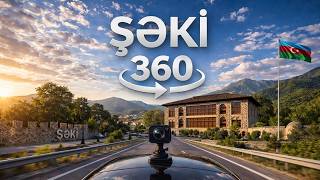 ŞƏKİ 360 VR 8K