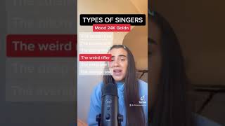 Types Of Singers Challenge Mood 24K Dn