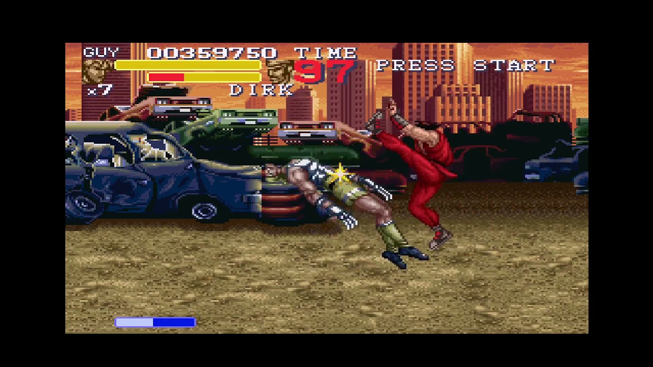 🎮 [Longplay] Final Fight 3 (Super Nintendo Snes) - Playthrough 🎮