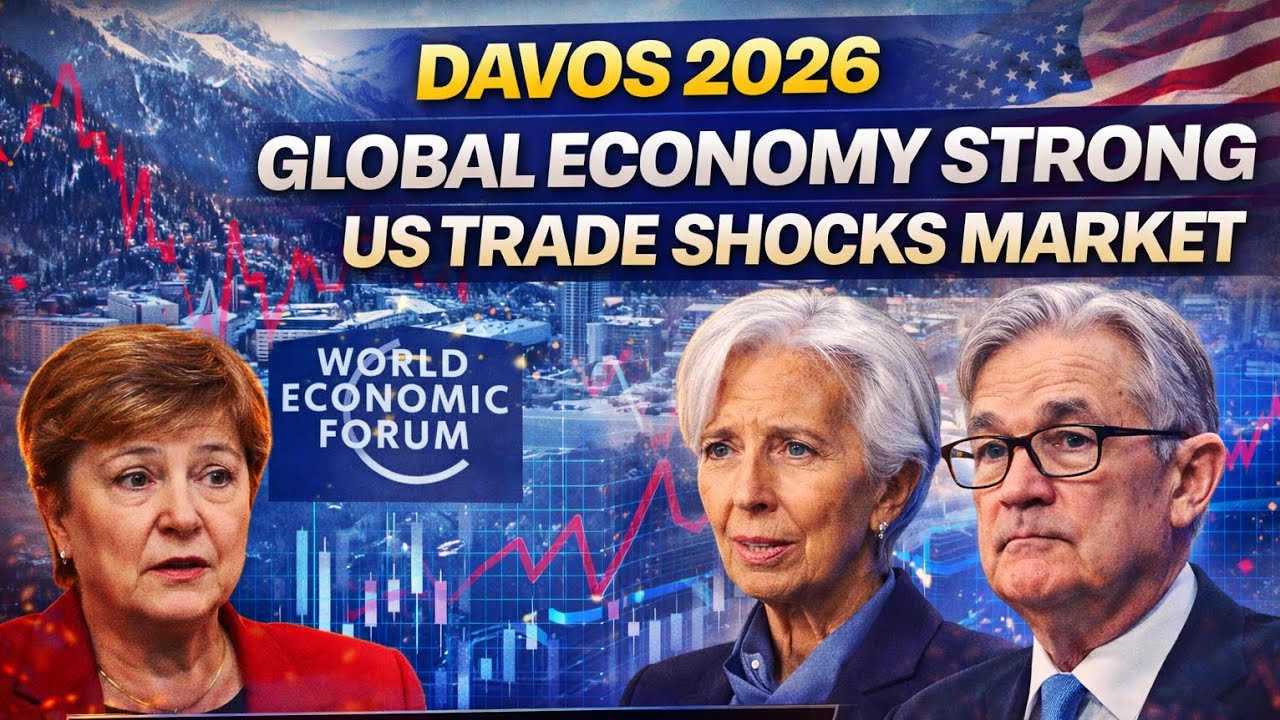 World Leaders at Davos: U.S. Trade Policy Shakes Global Markets