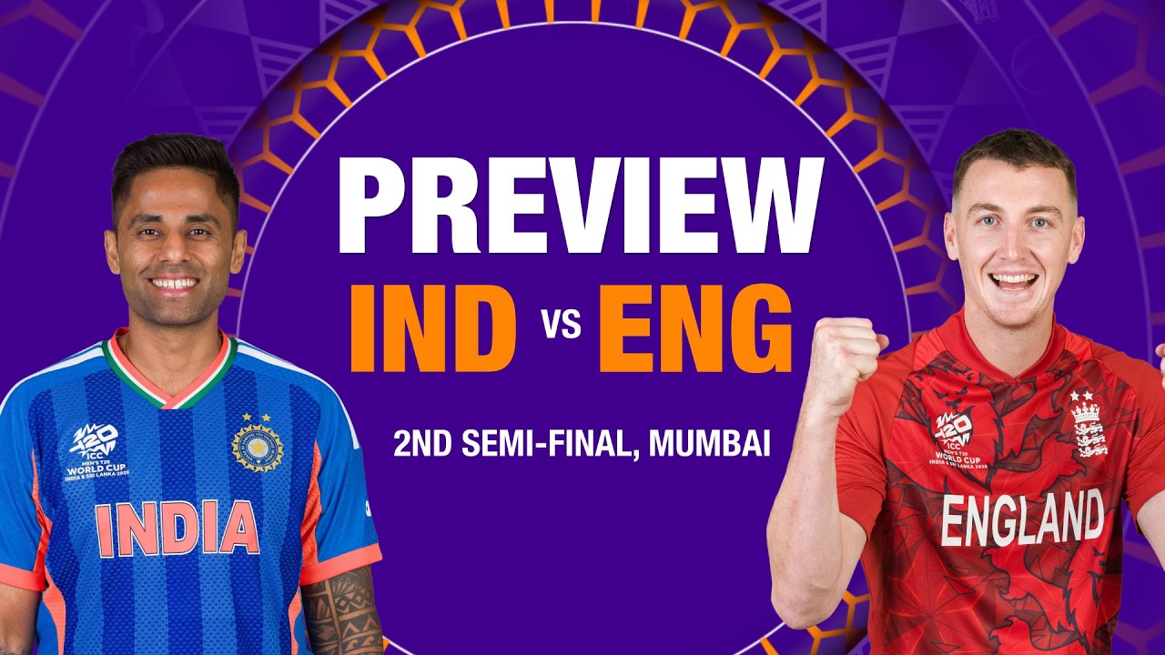 Preview: India vs England | T20 World Cup