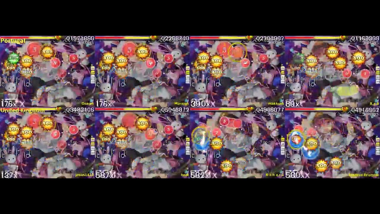 osu! World Cup #3 [Group Stage 1] Portugal vs England (Group D)