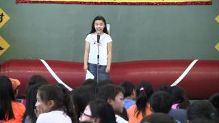 2014 Class Rep Speeches - 4th Grade - Group 1