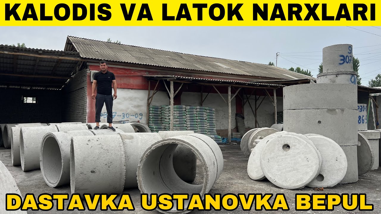 KALODIS LATOK NARXLARI 2025 DASTAVKA KAVLAB O’RNATISH BEPUL