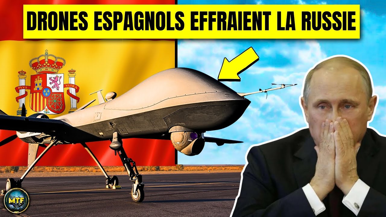 Espagne – Top 10 des drones les plus puissants des forces armées espagnoles !
