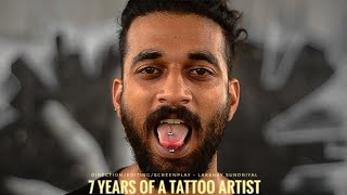 7 Years Of A Tattoo Artist