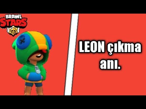 Leon çıkma anı. Brawl stars.