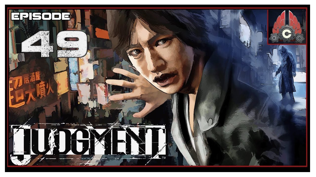 Let's Play Judgment With CohhCarnage (Early Key From SEGA) - Episode 49 games people play