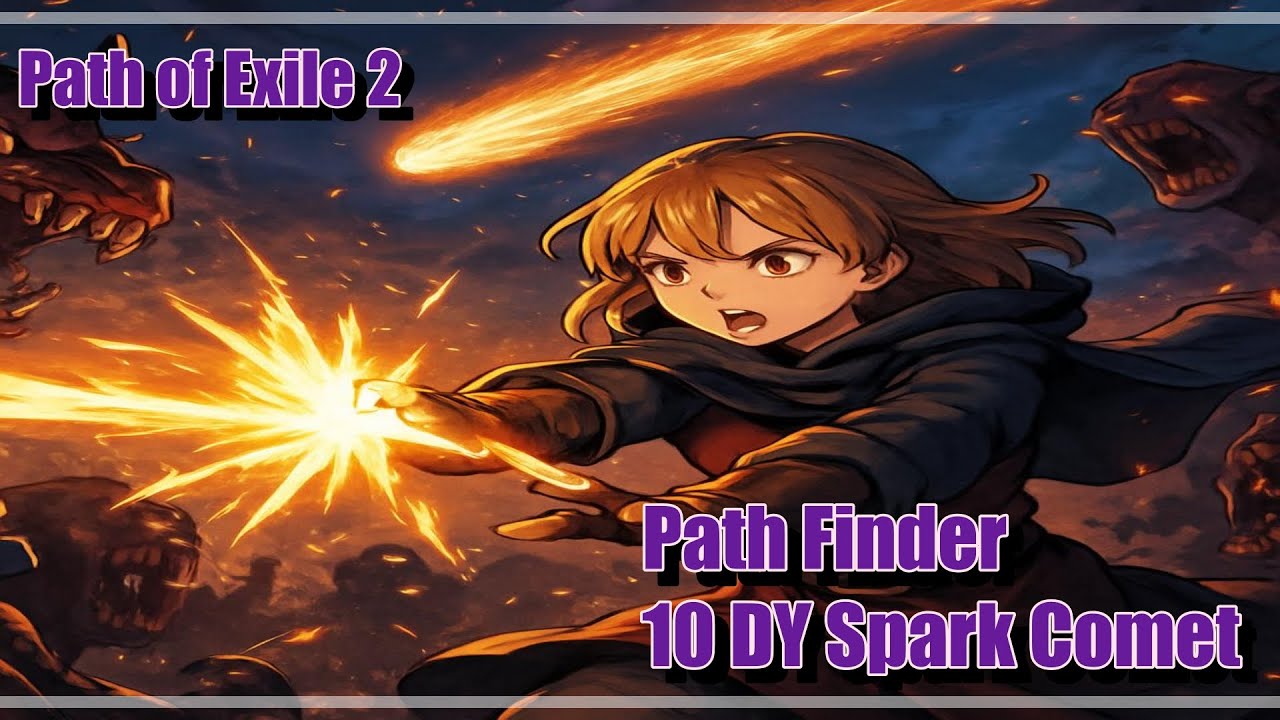[WIP] POE2 0.4 Path Finder SPARK Comet 10 DY BUILD