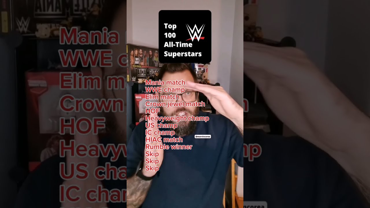 Playing WWE Grid Bingo game. 