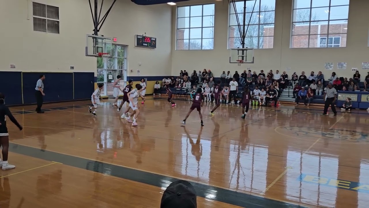 Salem v Beacon Hill (Boys) Q2 - 1.10.26