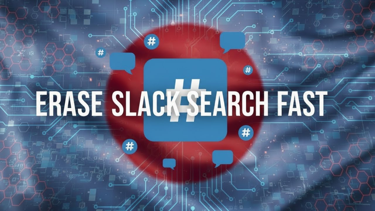 How to Delete search history from Slack - quick guide