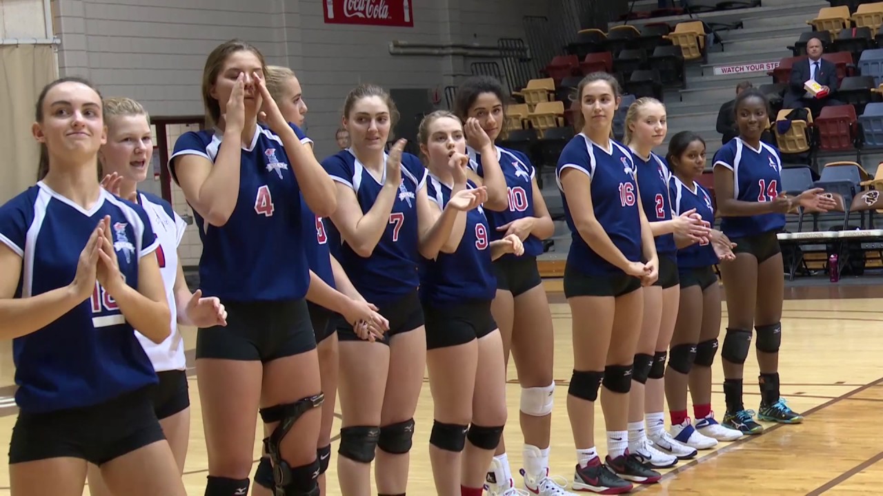 Boston Pizza MHSAA AAAA Varsity Girls Volleyball Championships YouTube