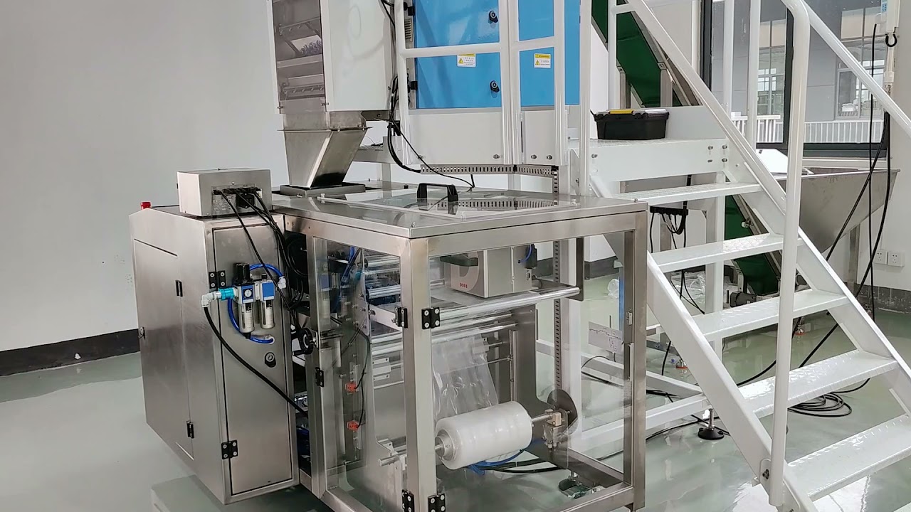 The one injection model counting and packaging machine for VC193-2