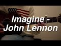 Imagine - John Lennon (acoustic cover)