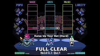 Deltarune - Raise Up Your Bat [HARD] FULL CLEAR