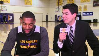 2014 D-Fenders Media Day: Roscoe Smith