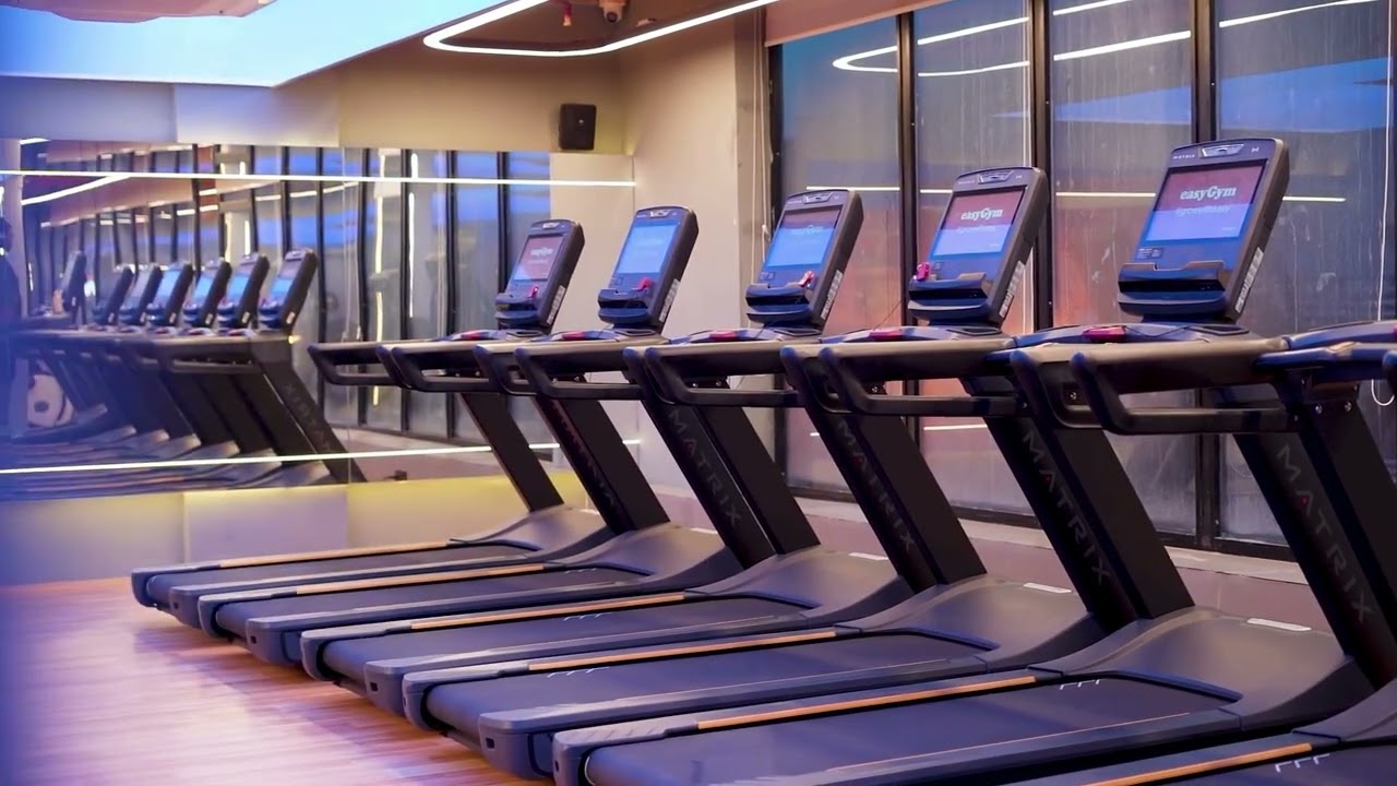 Easy Gym Model Town | 17,000 sq. ft. Matrix Equipped Fitness Destination