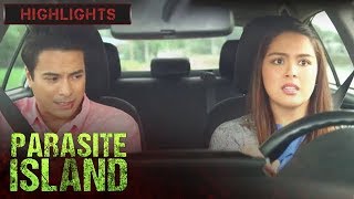 Janelle Gets Mad At Jessie For Sunshines Loss Parasite Island With Eng Subs