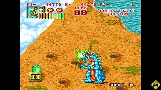 King of The Monsters 2 (SNK) (1992) - fullgame (SUPER GEON) (4K 60fps) - SNK NEO GEO
