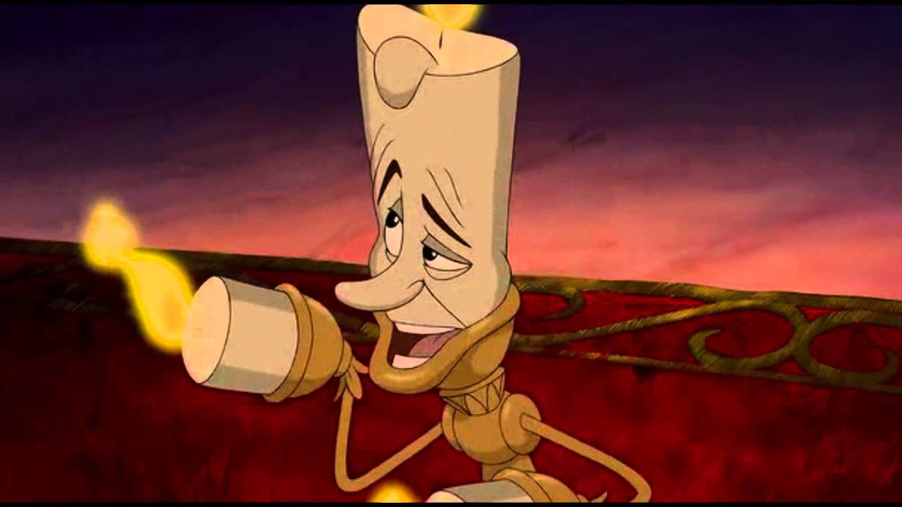 Beauty and the Beast Dinner Invitation (Fandub) YouTube