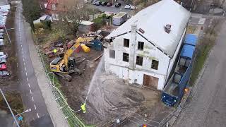 Malmö LBC - Rivning med DACO i Trelleborg