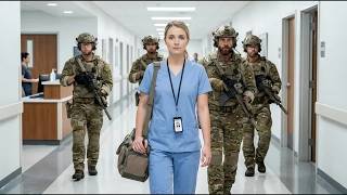 The Rookie Nurse Finished Her Shift — Then Navy SEALs Arrived Calling Her “Ma'am＂