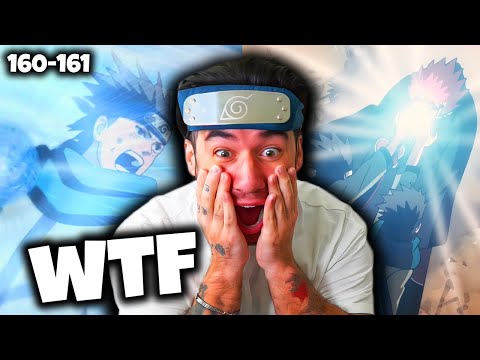 PAIN vs KONOHAMARU🔥 Naruto Shippuden 160, 161 Reaction
