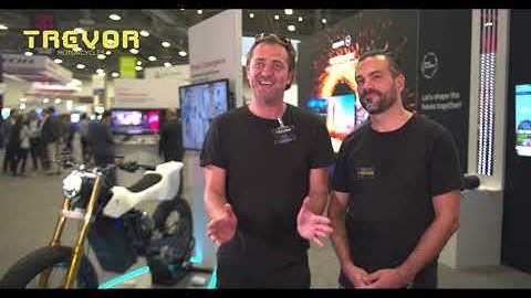 Technology Highlights from MWC Las Vegas – BeWhere and Trevor Motorcycles