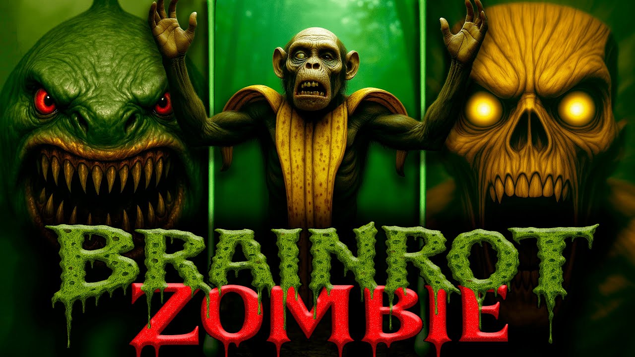Zombie Brain Rott BRAINROT ZOMBIE: Fracture | Episode 5 | Official Music Video